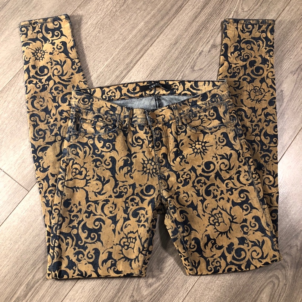 👖J Brand Distressed Skinny Leg Jeans Size 26👖